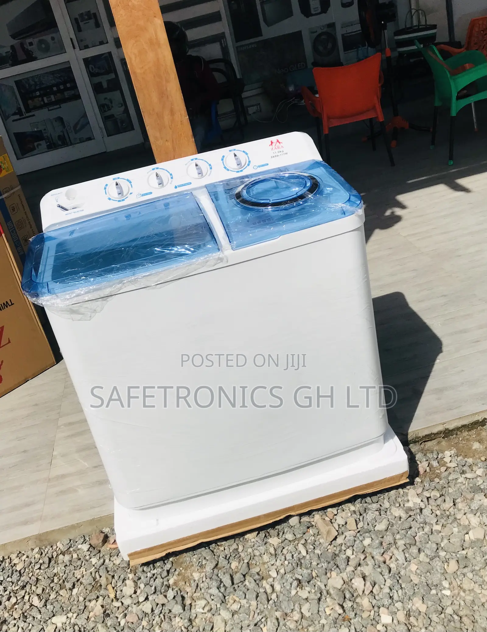Semiautomatic Lastest 11kg Nasco Topload Washingmachine