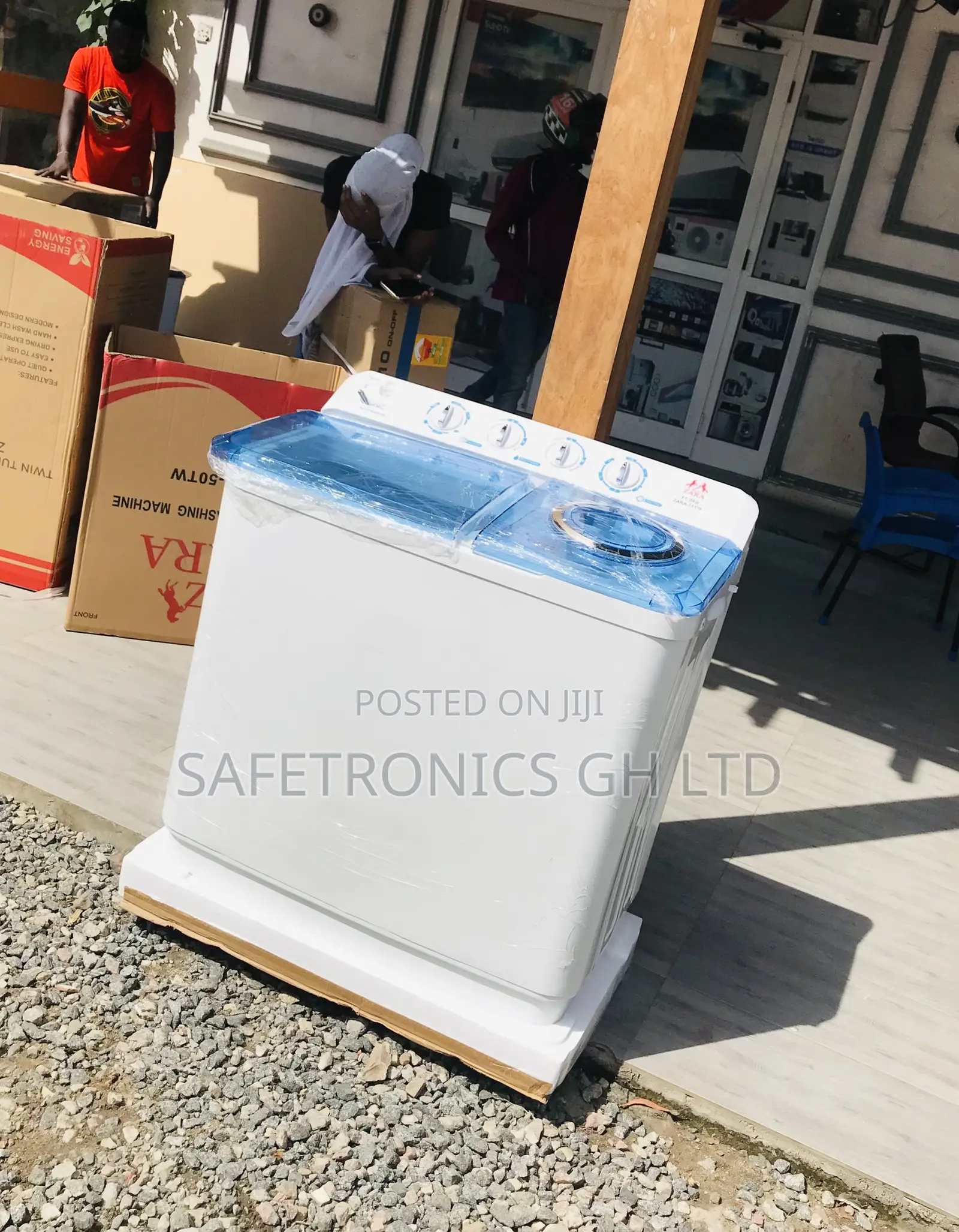 Essential Nasco Topload 11kg Semiautomatic Washingmachine
