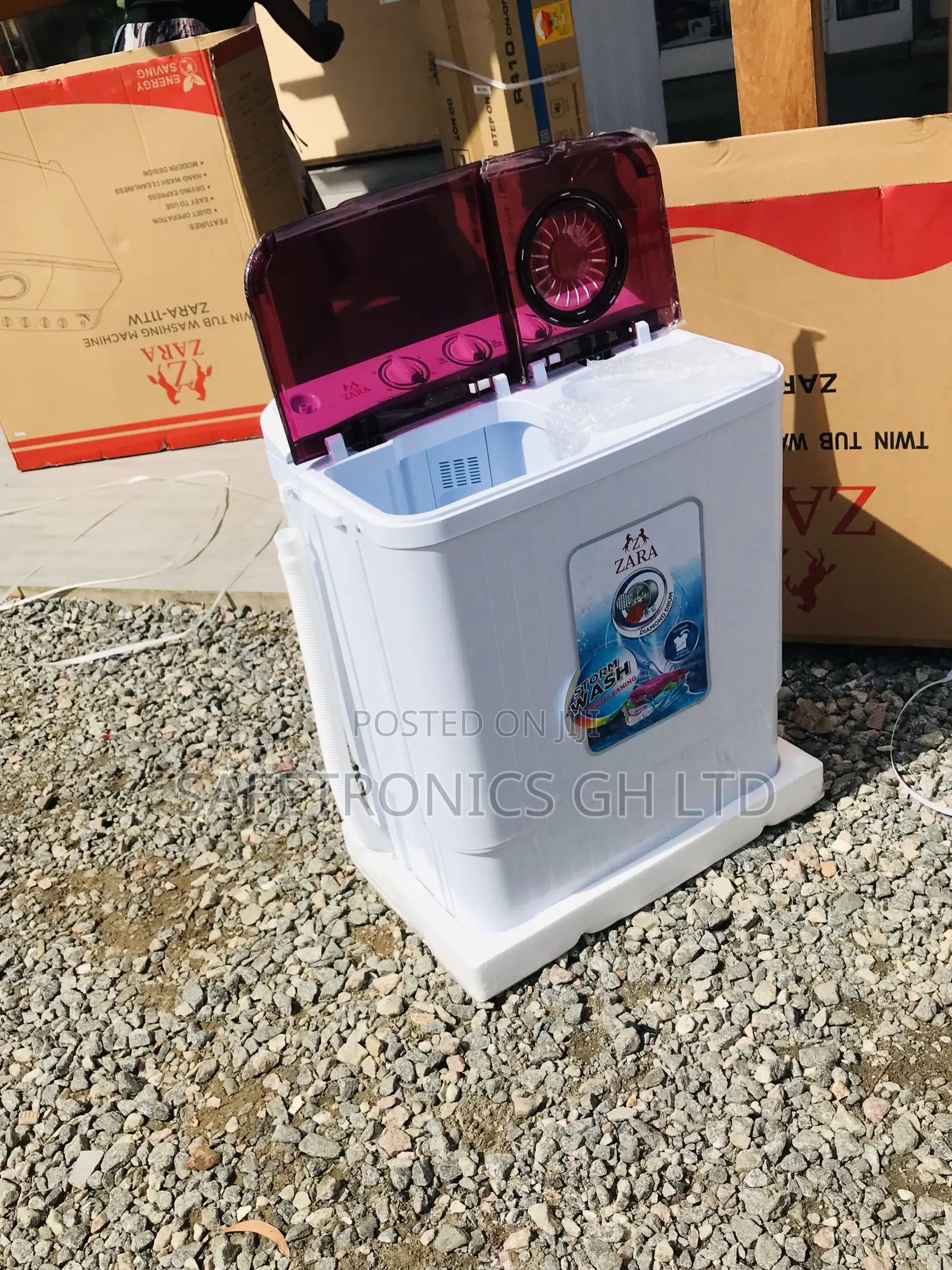 Lastest Zara Topload 5kg Semiautomatic Washingmachine