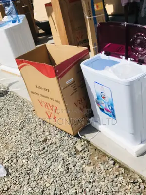 Electric 5kg Semiautomatic Topload Zara Washingmachine