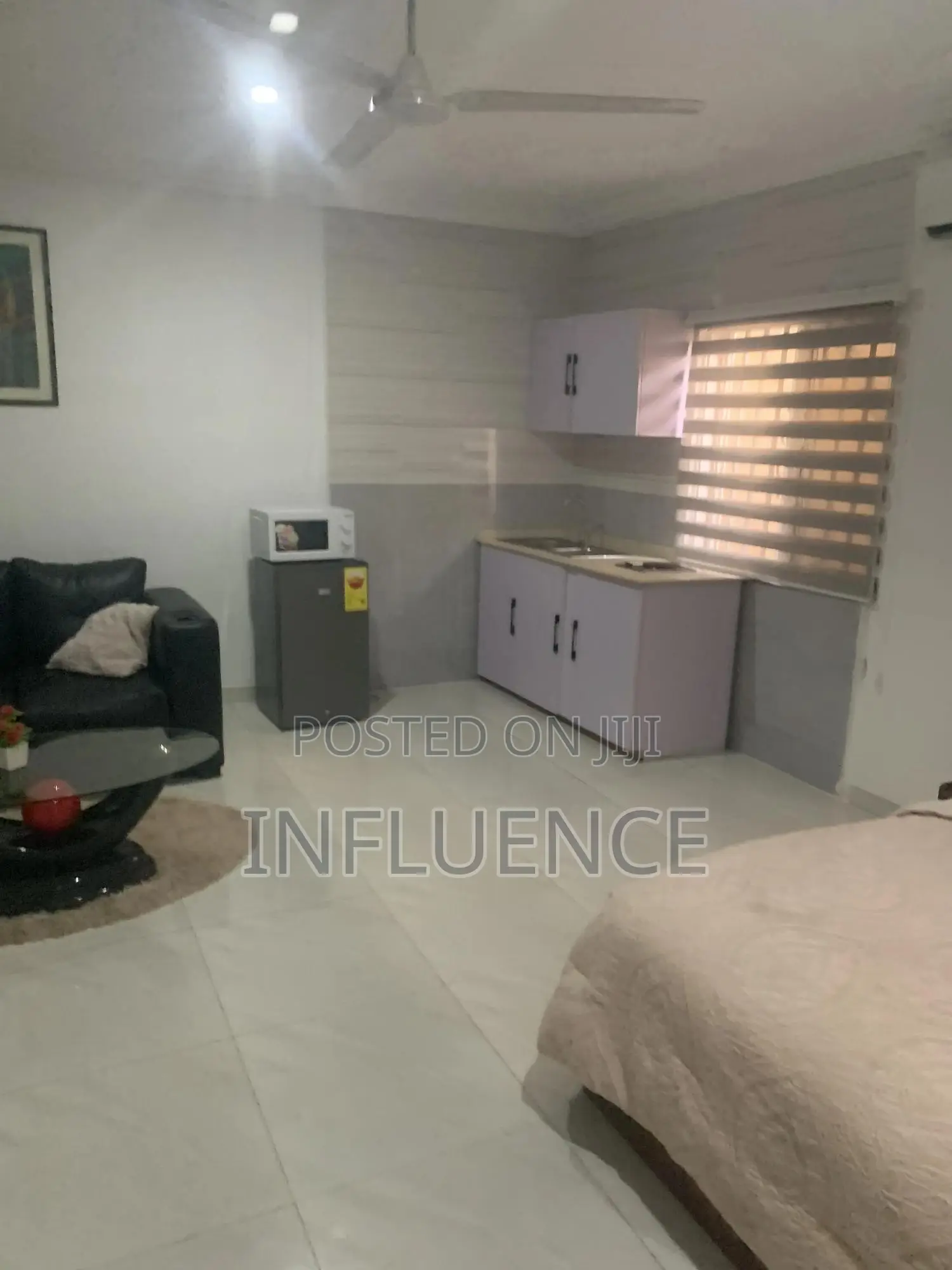 Furnished 1bdrm Apartment in Adjirigano, East Legon for rent