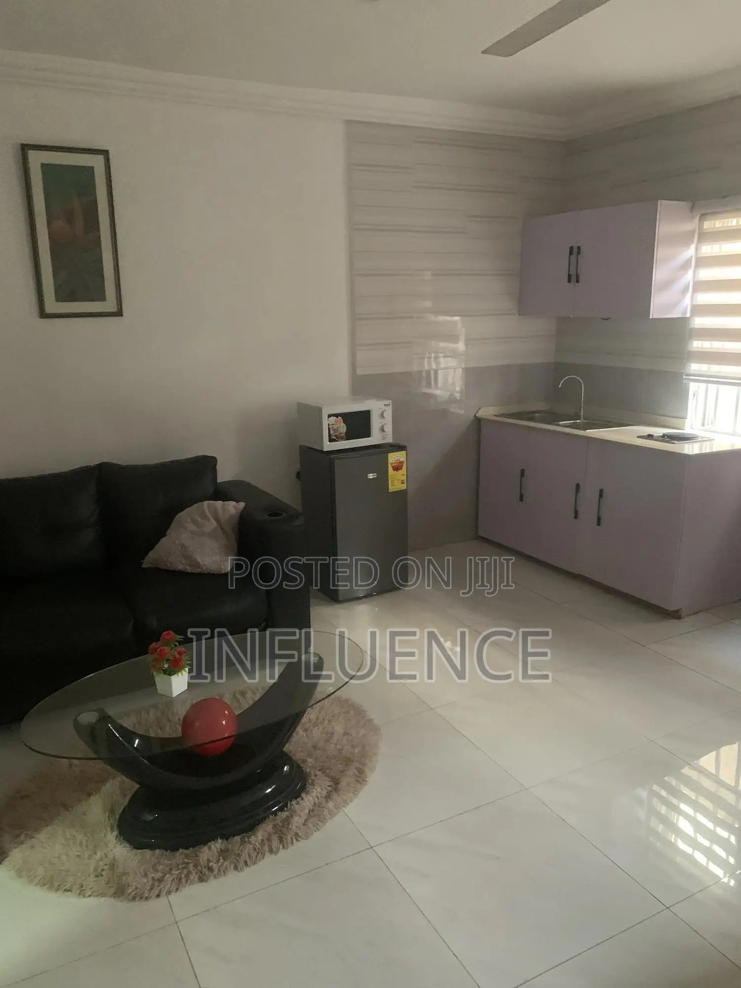 Furnished 1bdrm Apartment in Adjirigano, East Legon for rent