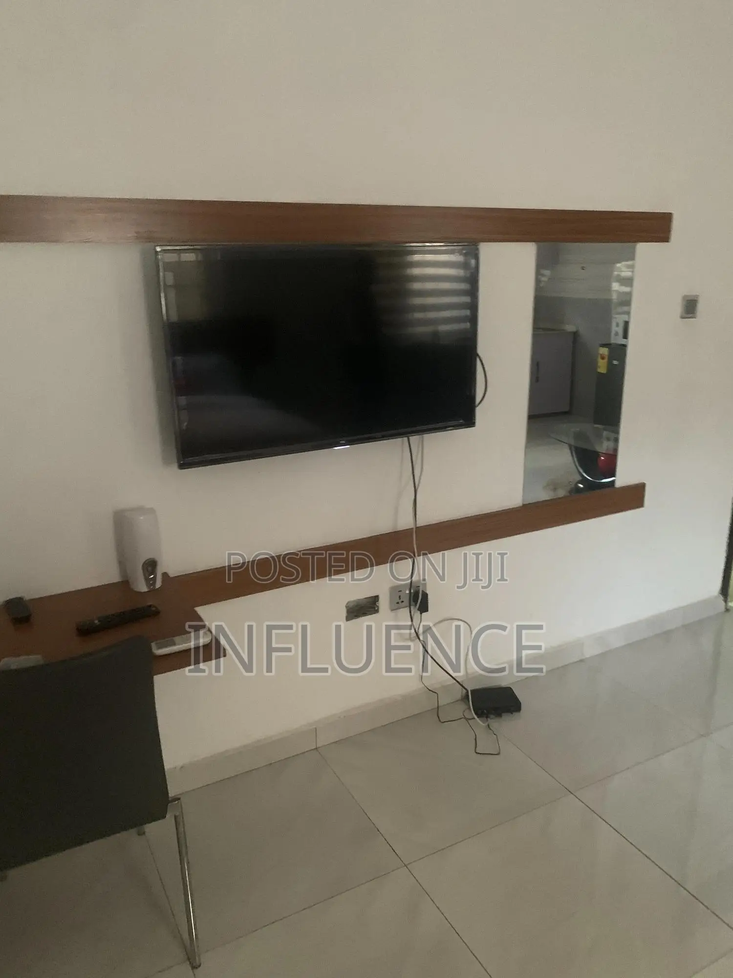 Furnished 1bdrm Apartment in Adjirigano, East Legon for rent