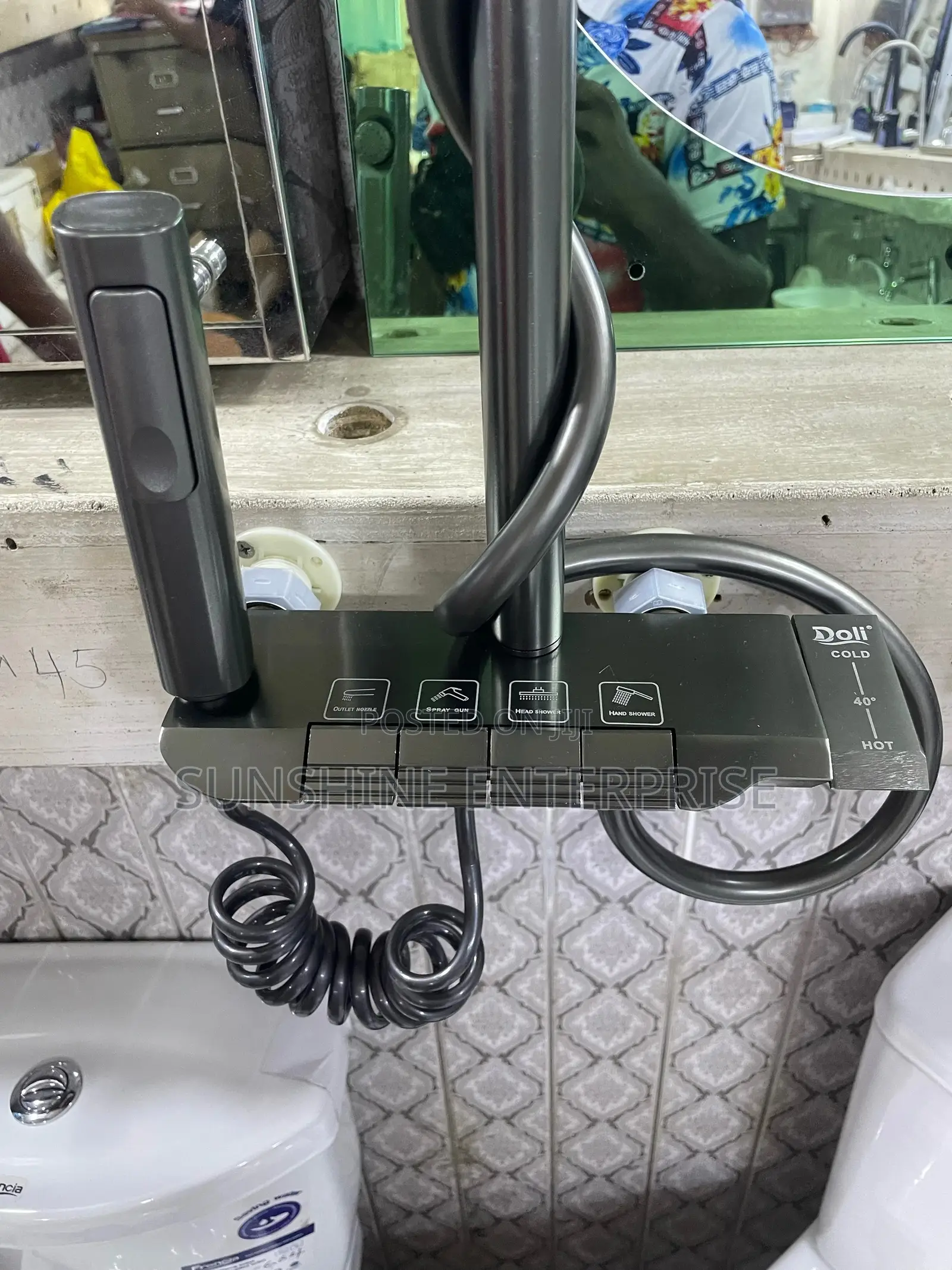 4in1 Shower