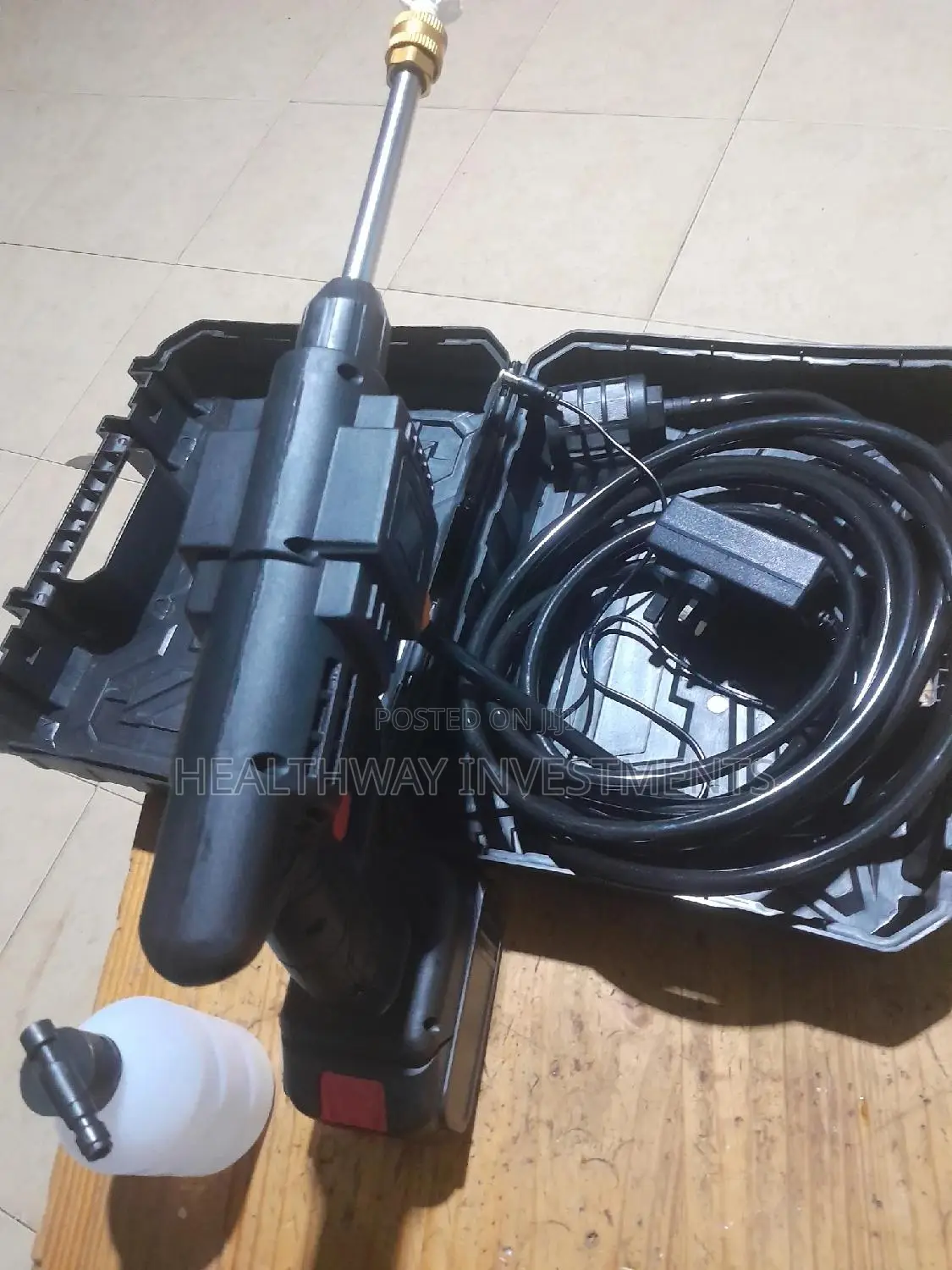 Car Washing Machine