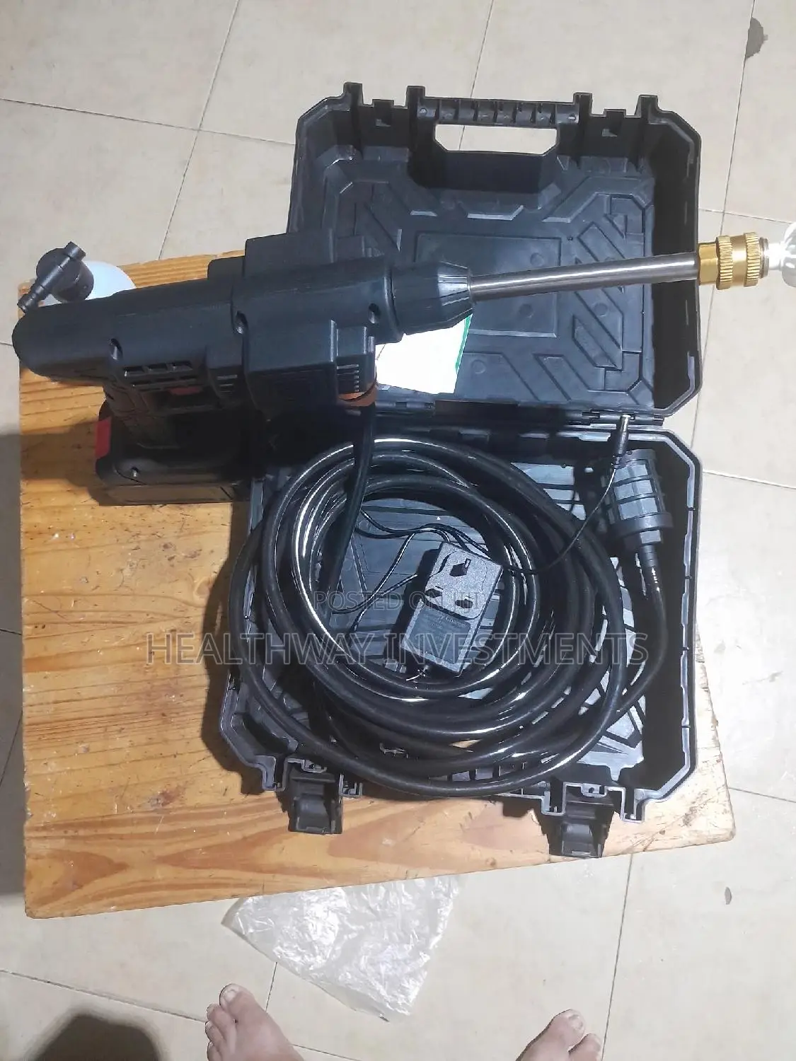 Car Washing Machine