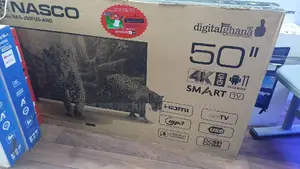 Nasco 50inch Smart Satellite Digital Televisions