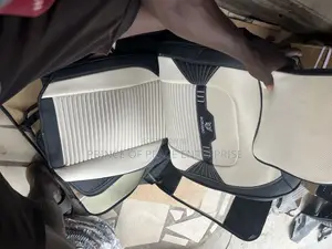 Original Seat Support Set ( Cream and Black ) Mat / Leather