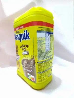 Nestle Nesquick Chocolate Powder. Cocoa Powder (1.1kg)