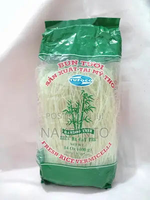 Fresh Rice Vermicelli. Rice Noodles