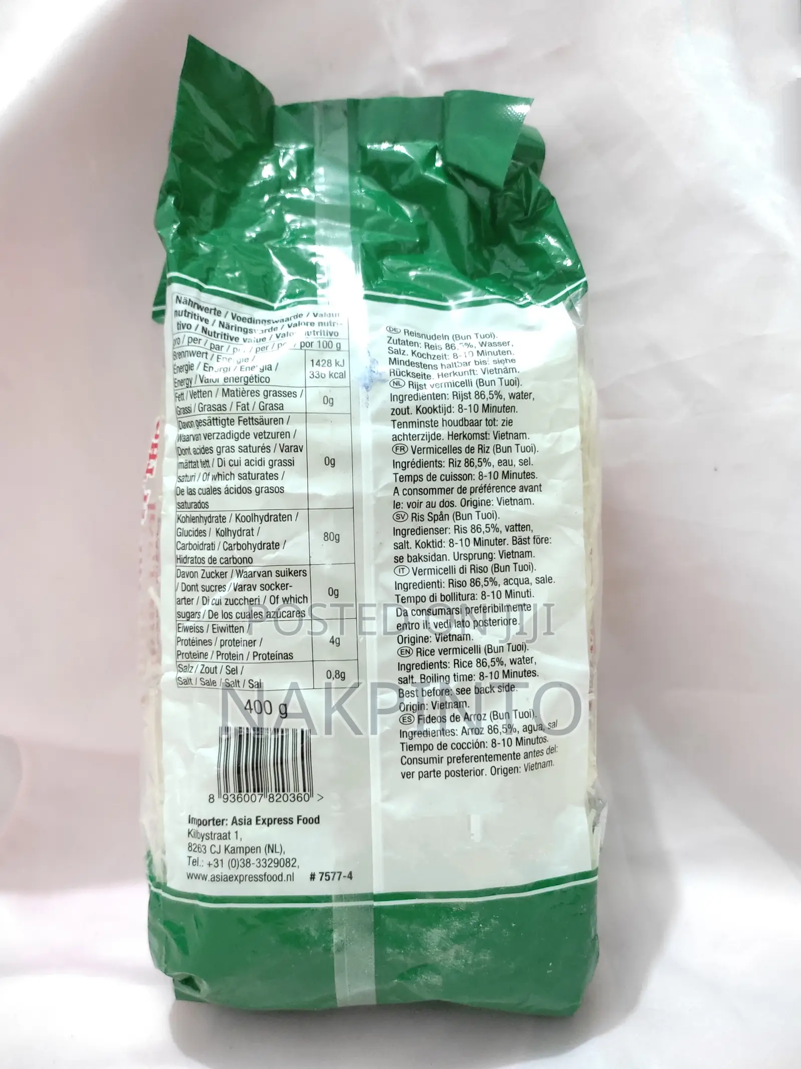 Fresh Rice Vermicelli. Rice Noodles