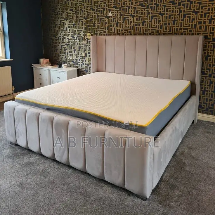Queen Size Bed Without Mattress
