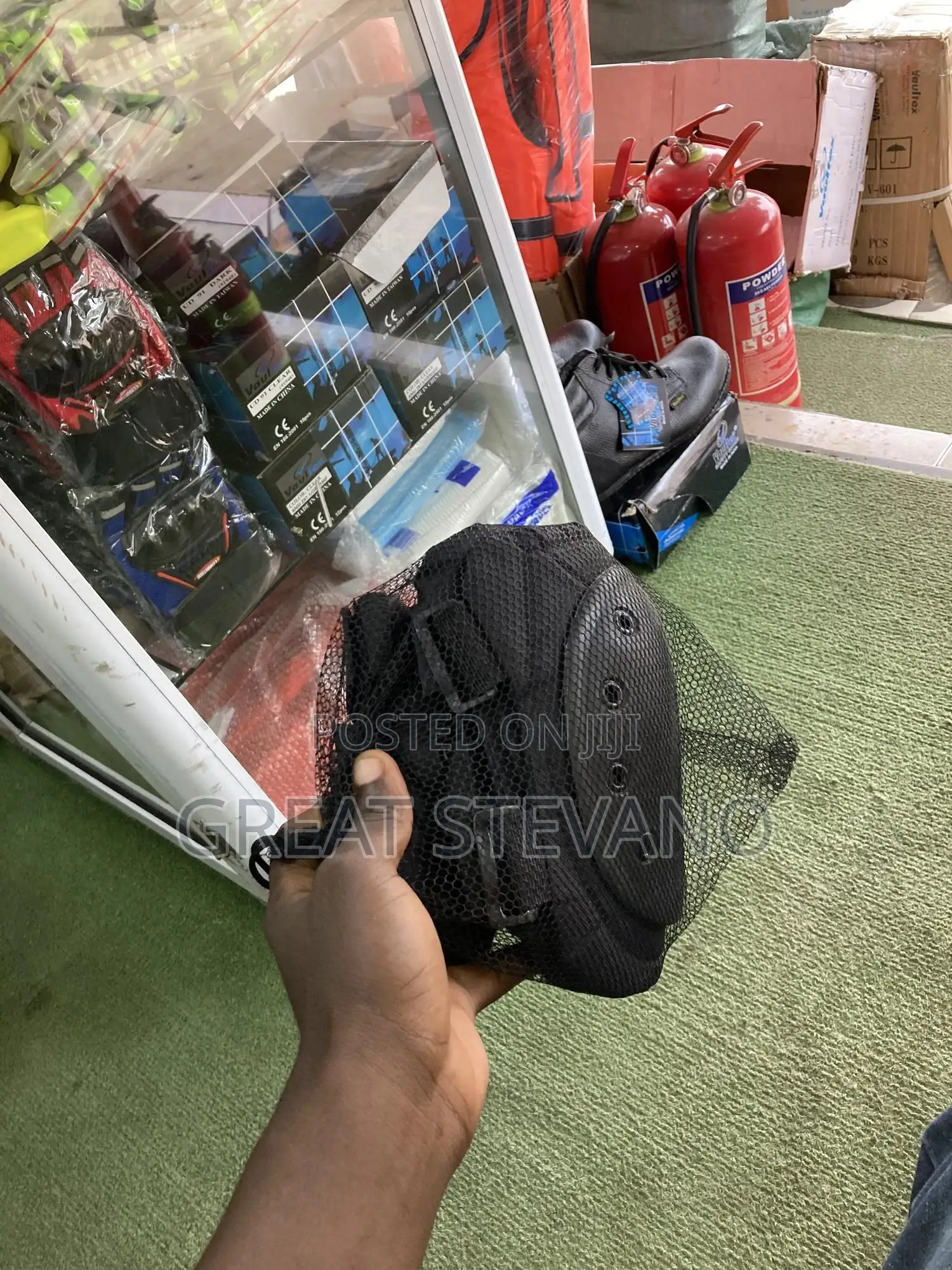 Rider’S Knee Guard And Elbow Guard.