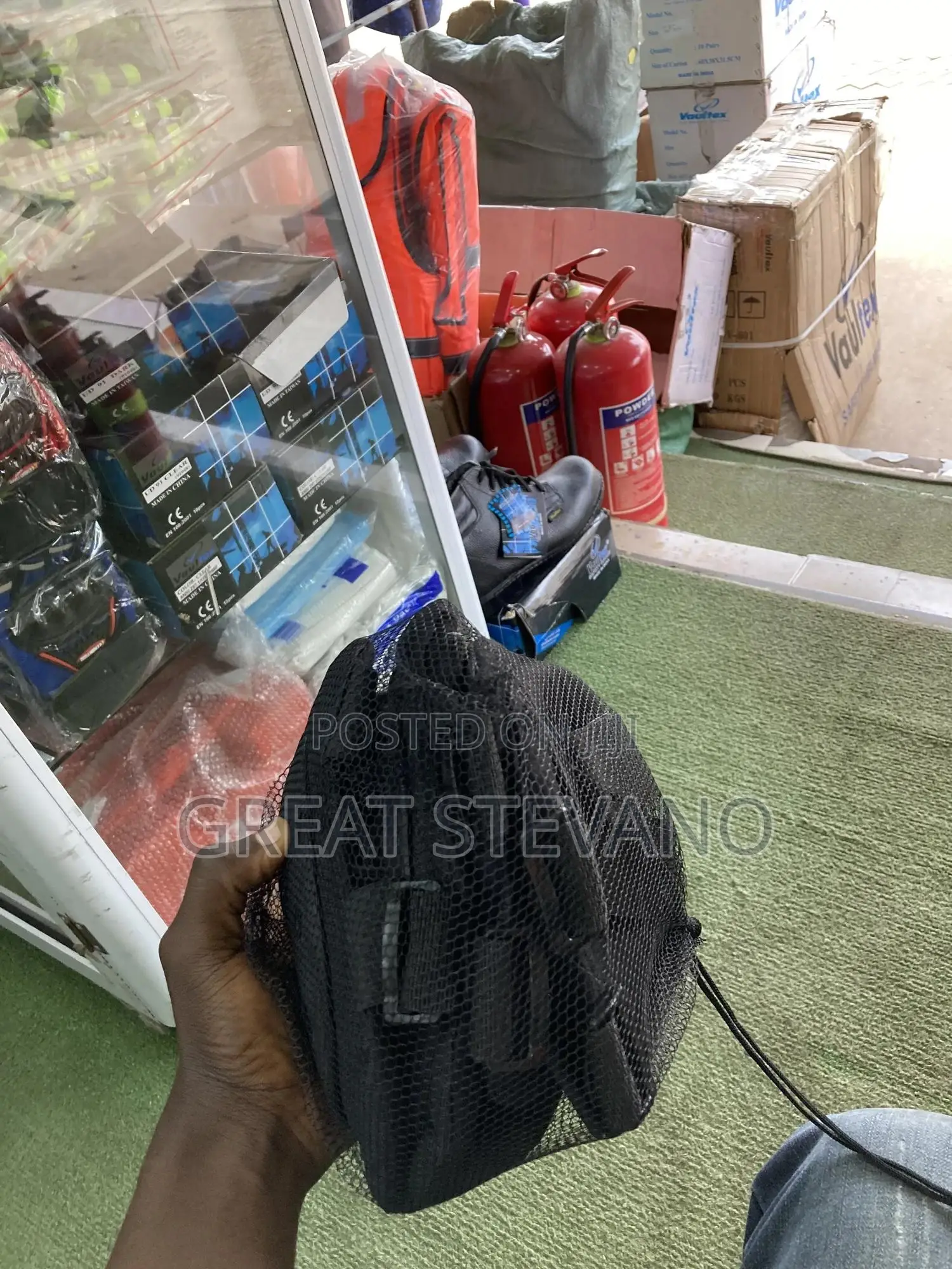 Rider’S Knee Guard And Elbow Guard.