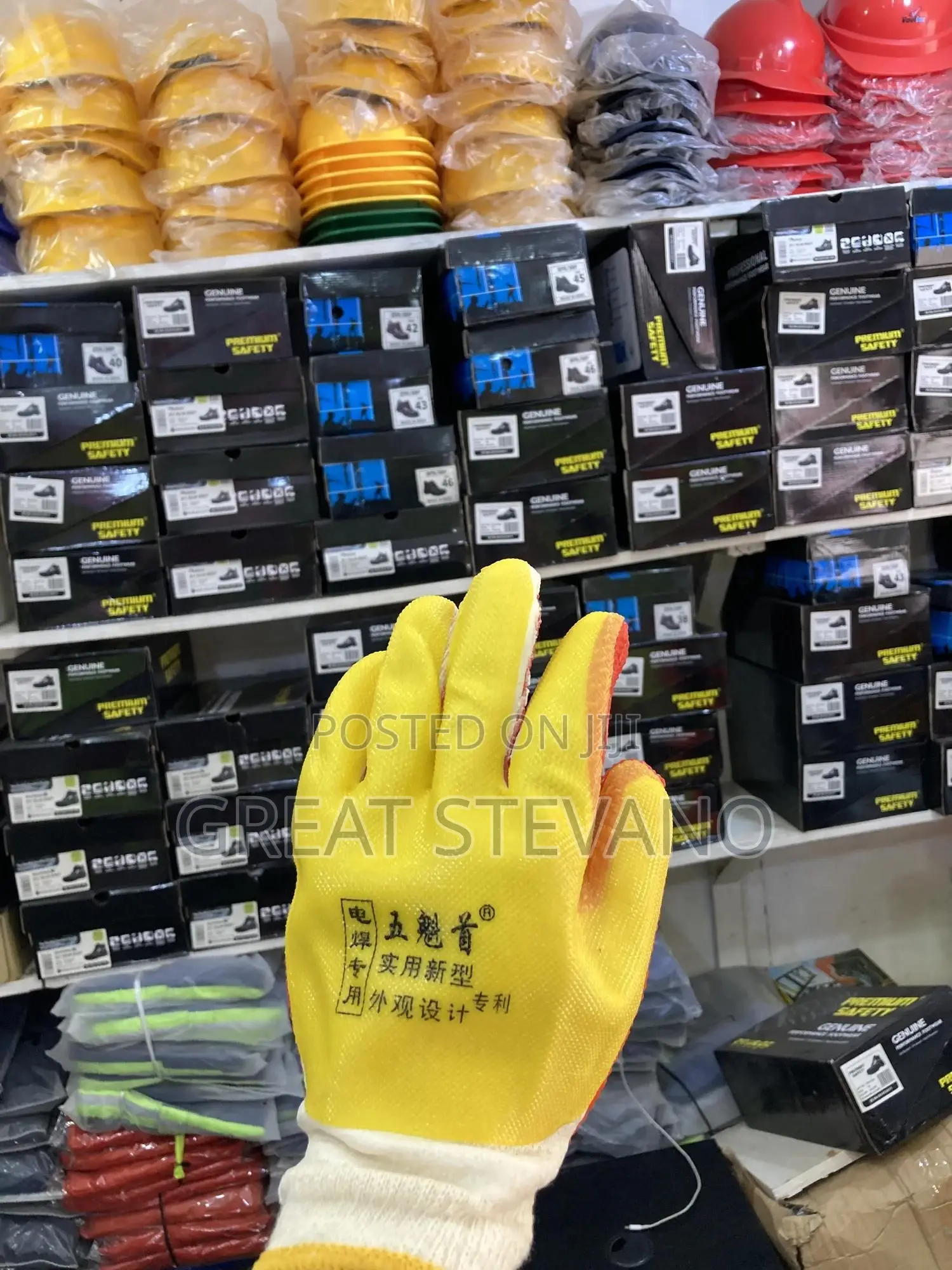 Coated Hand Gloves