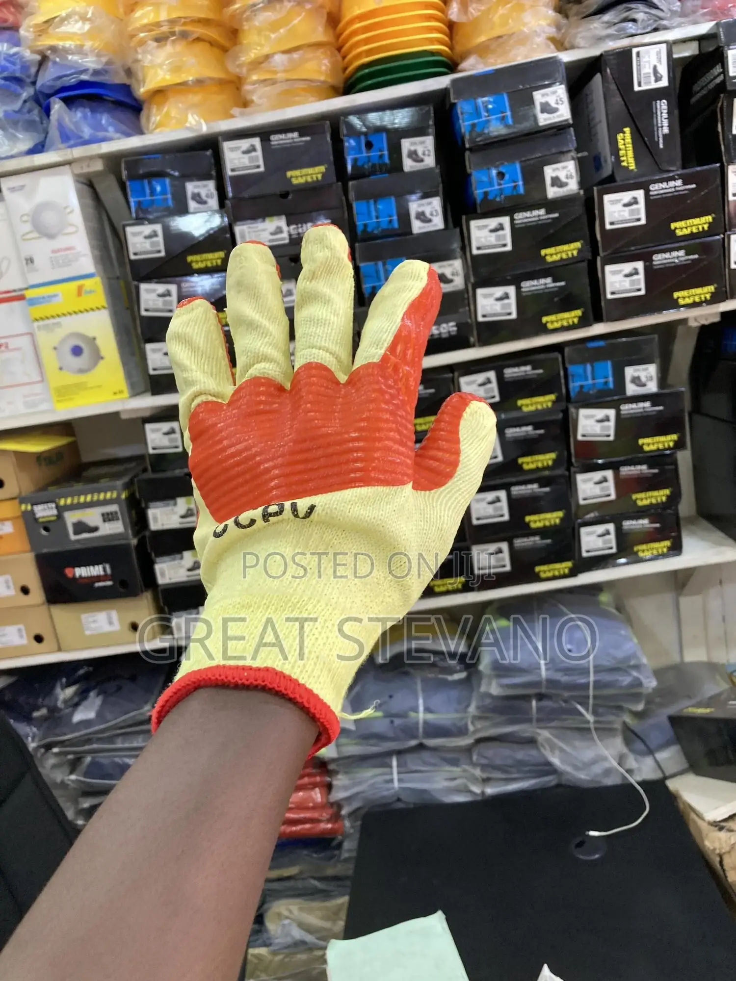 Safety Hand Gloves