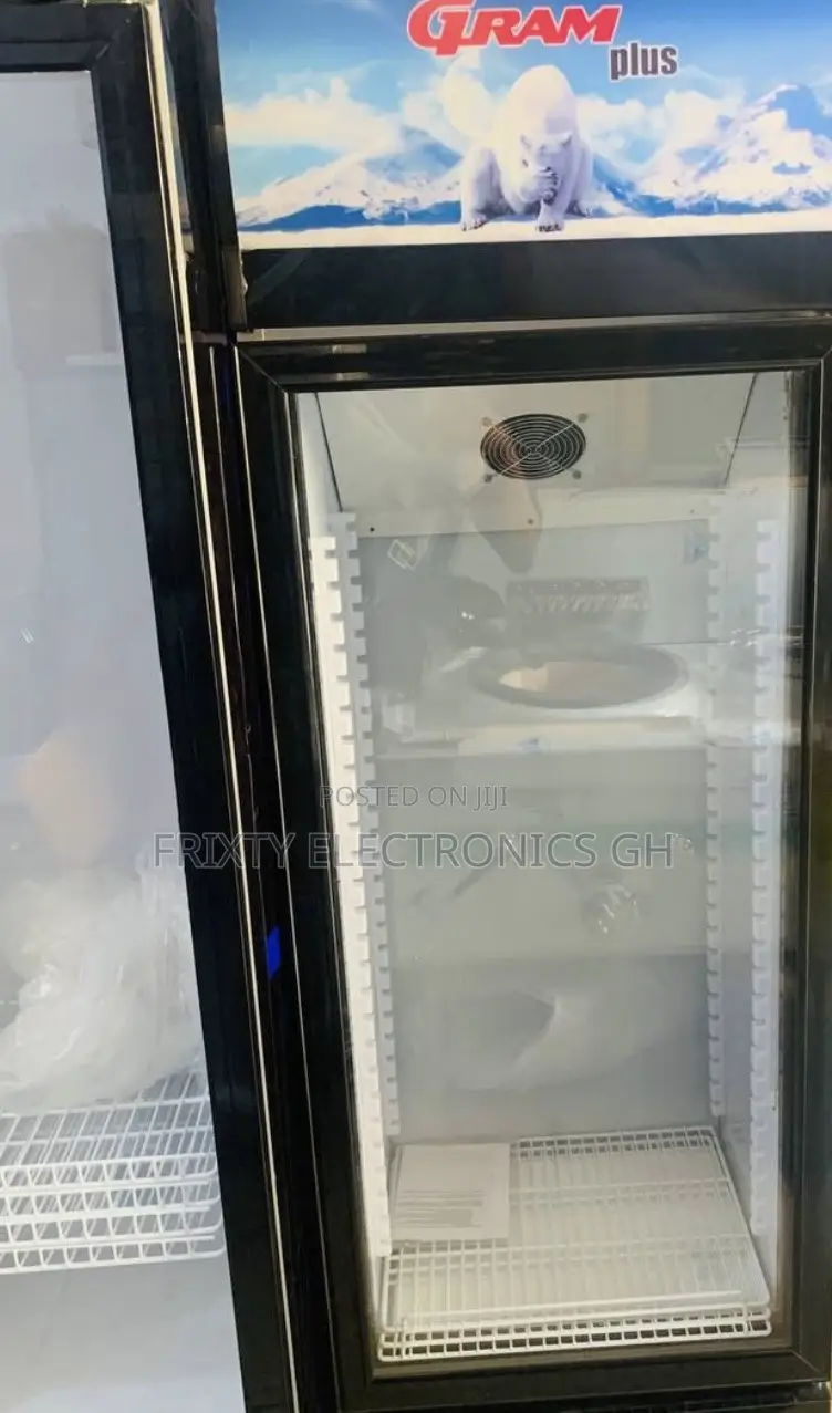 Superb Gram Plus Single Door Display Showcase Fridge in Accra