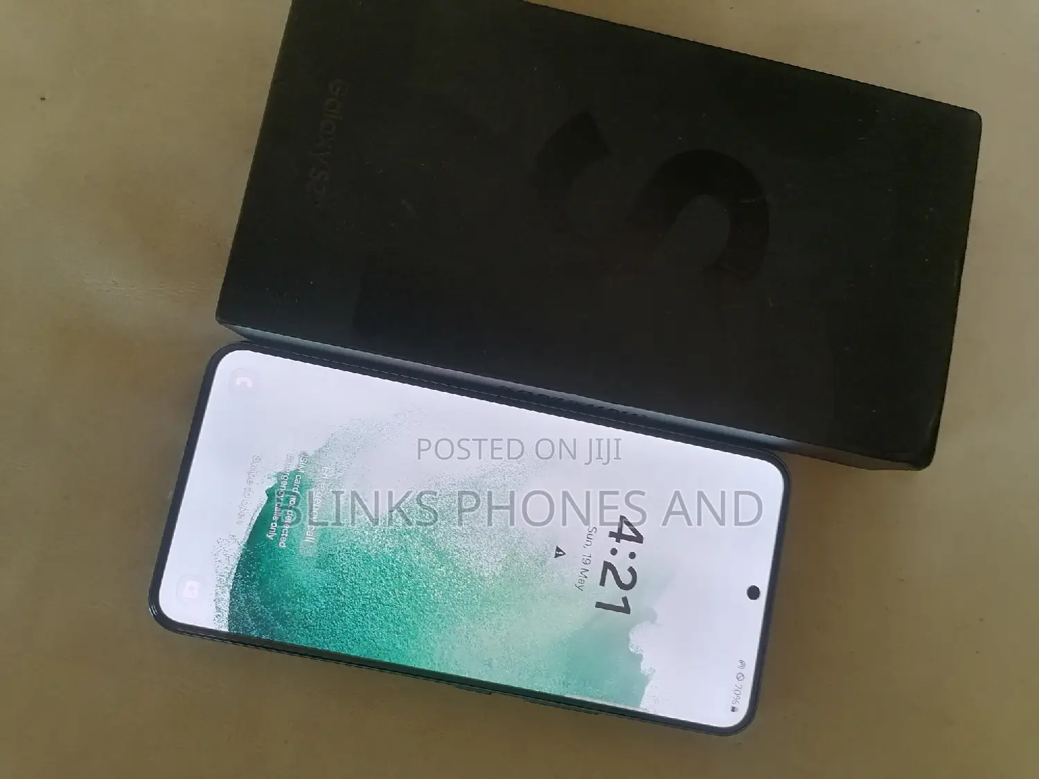 New Samsung Galaxy S22 5G 256 GB Green