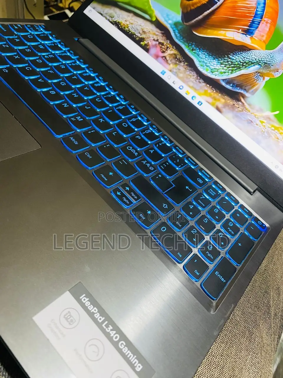 Laptop Lenovo IdeaPad L340 16GB Intel Core I5 SSD 256GB