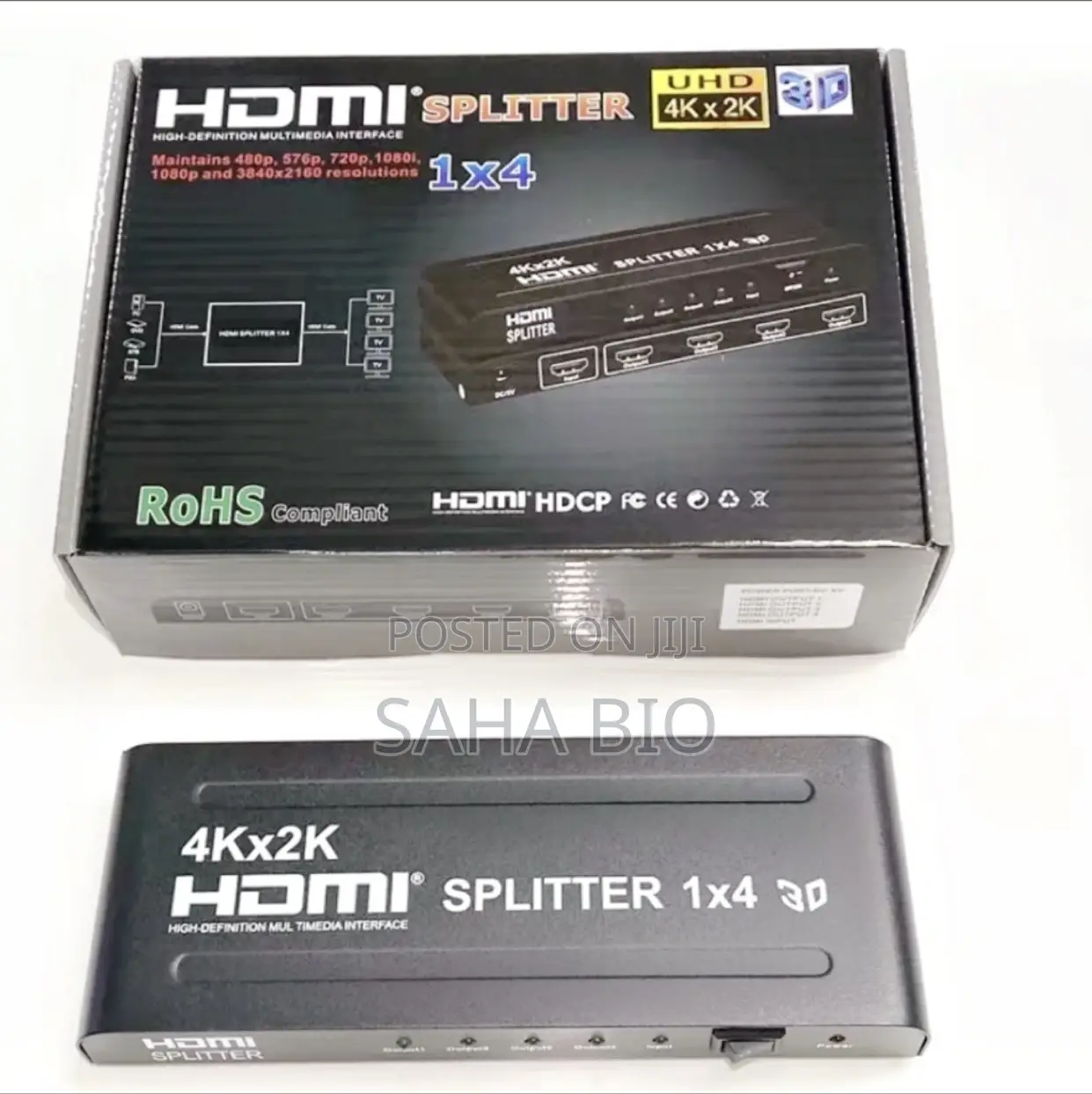 HDMI 4 Port Splitter
