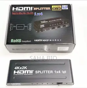 HDMI 4 Port Splitter