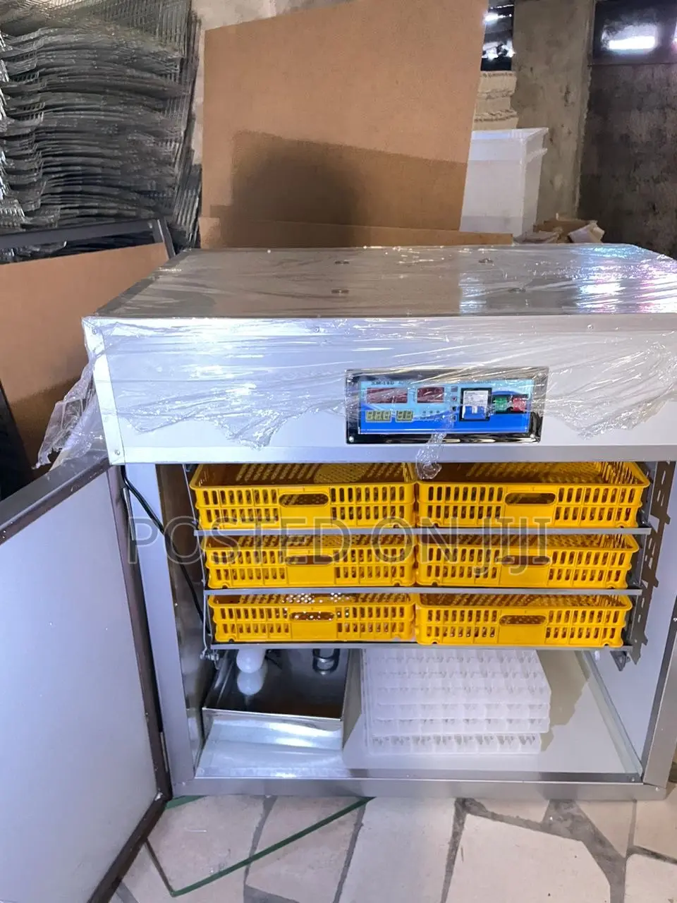528 Eggs Capacity Incubator Imported