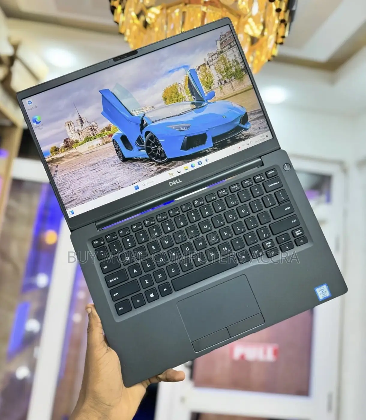Laptop Dell Latitude 7400 8GB Intel Core i5 SSD 256GB