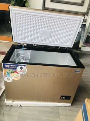 Highly Newly Nasco-288-LTRS-Chest-Freezer-Nas-400fl