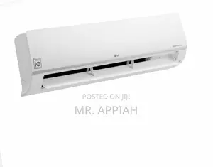 Sleek Design LG 1.5hp Split Type Air Conditioner(White).