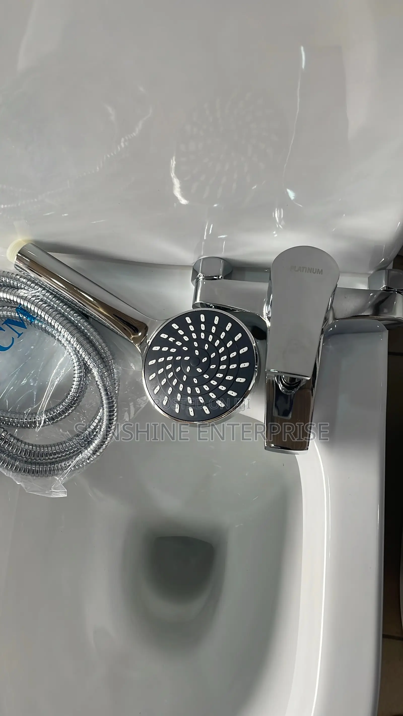 Stainless 2in1 Shower