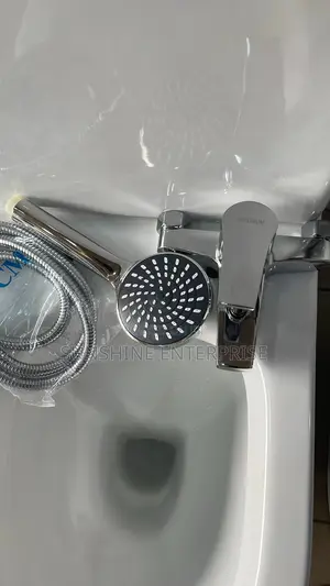 Stainless 2in1 Shower