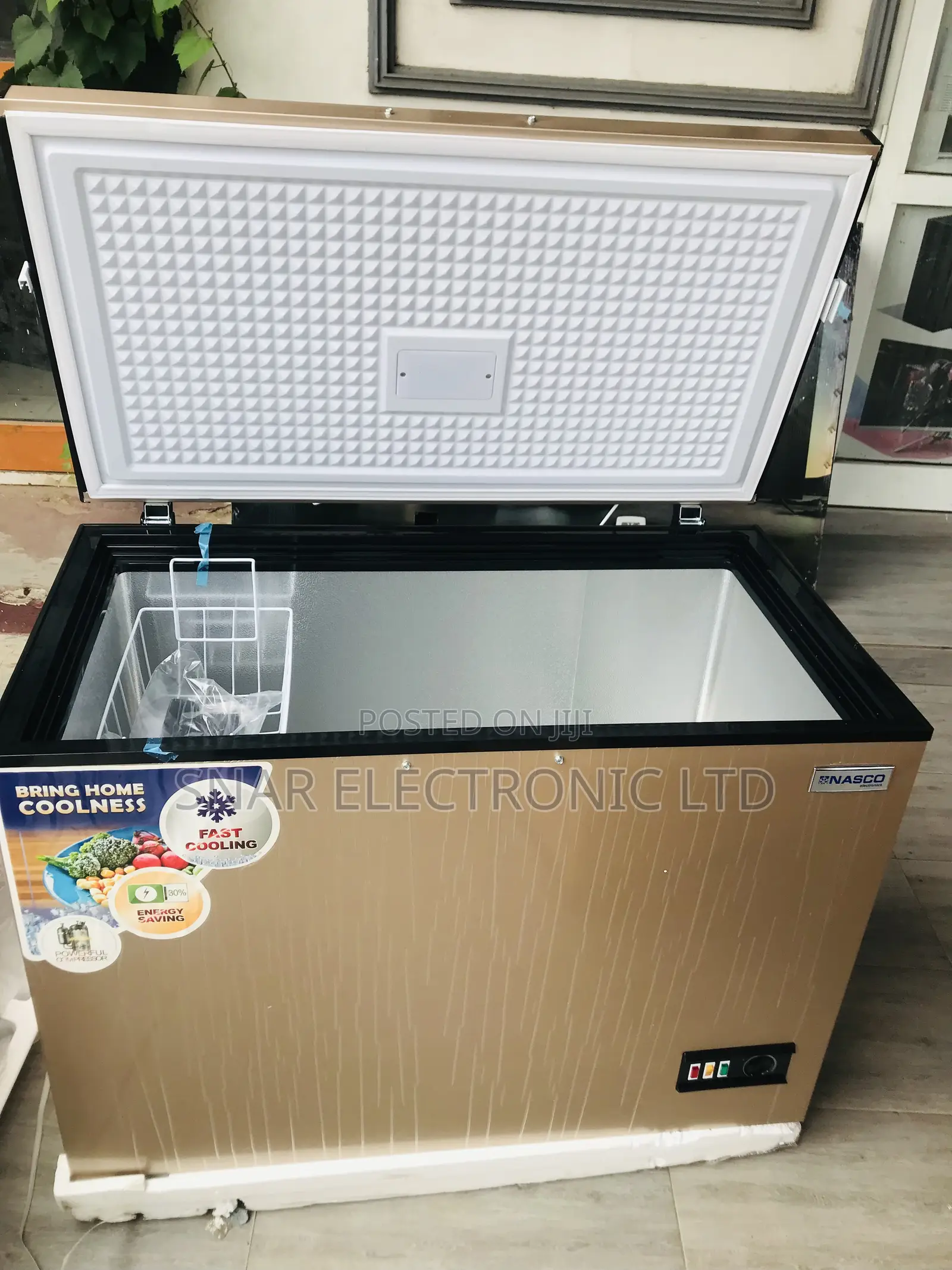 Highly Nice Nasco-288-LTRS-Chest-Freezer-Nas-400fl