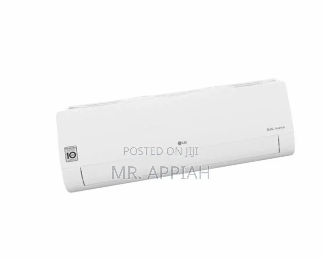 Sleek Design LG 2.5hp Split Type Air Conditioner(White).