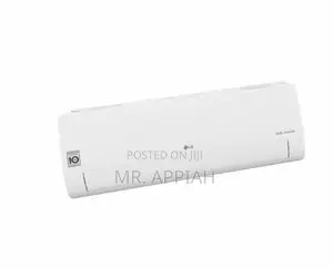 Sleek Design LG 2.5hp Split Type Air Conditioner(White).
