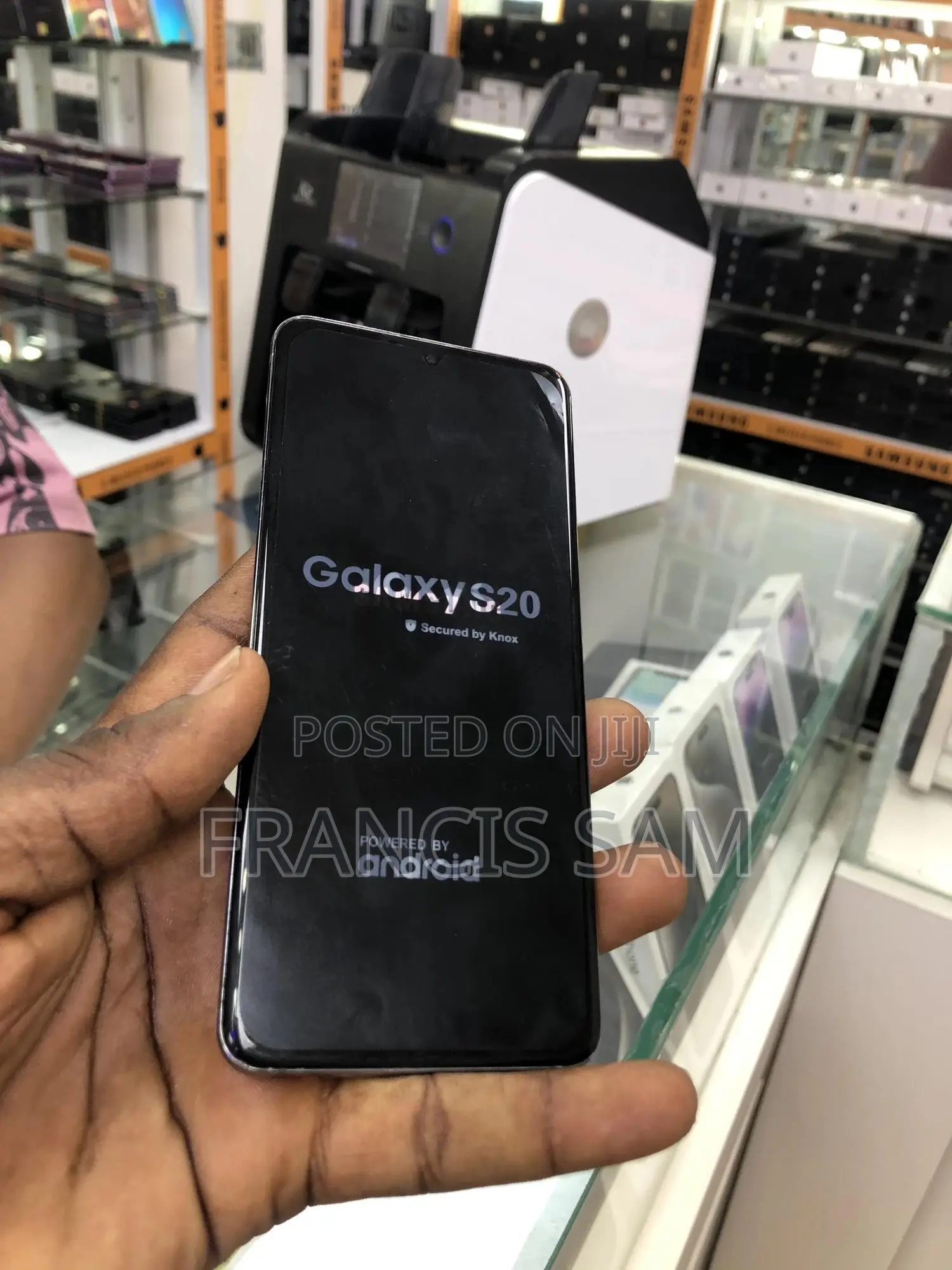 Samsung Galaxy S20 128 GB Gray