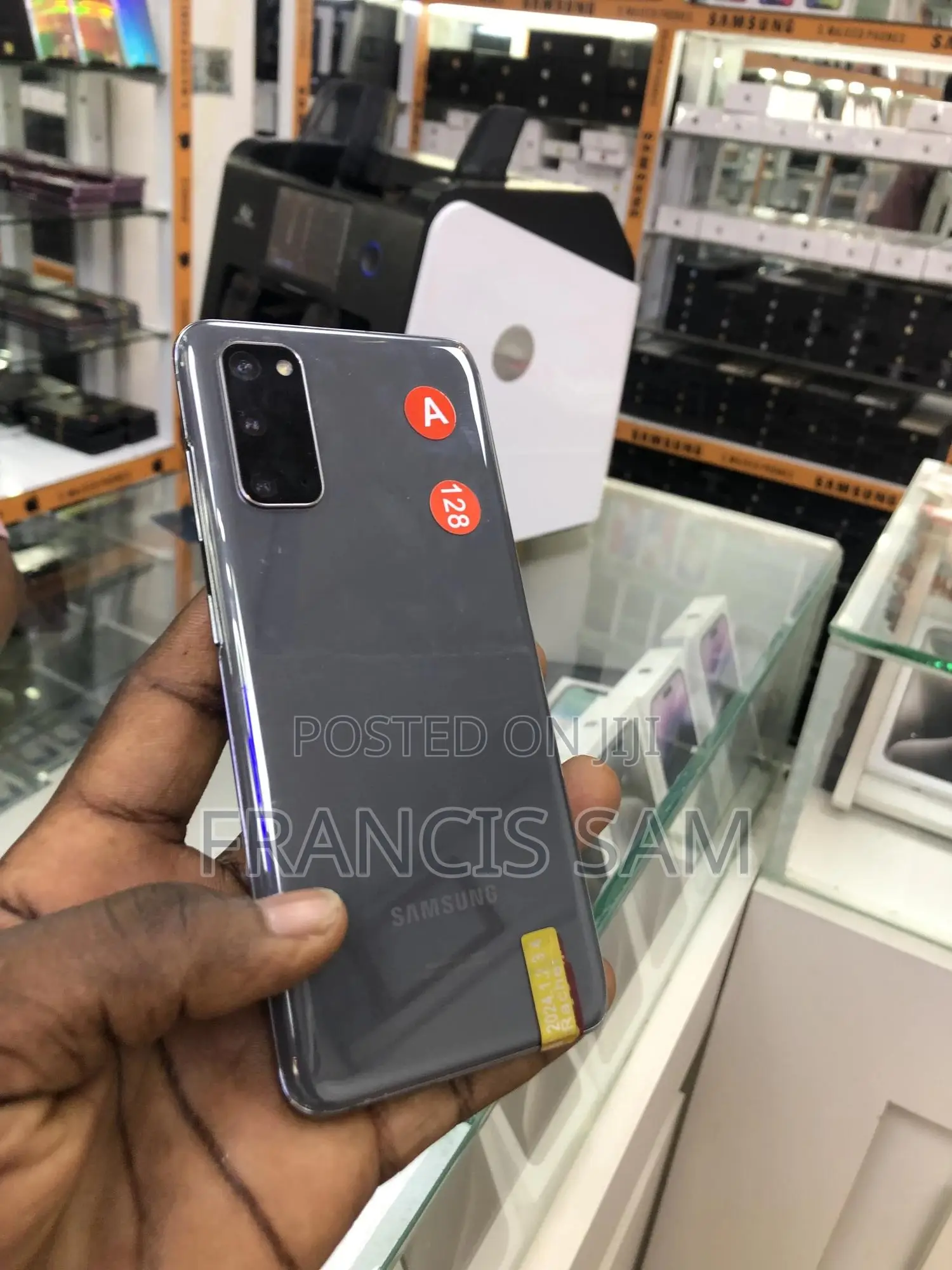 Samsung Galaxy S20 128 GB Gray