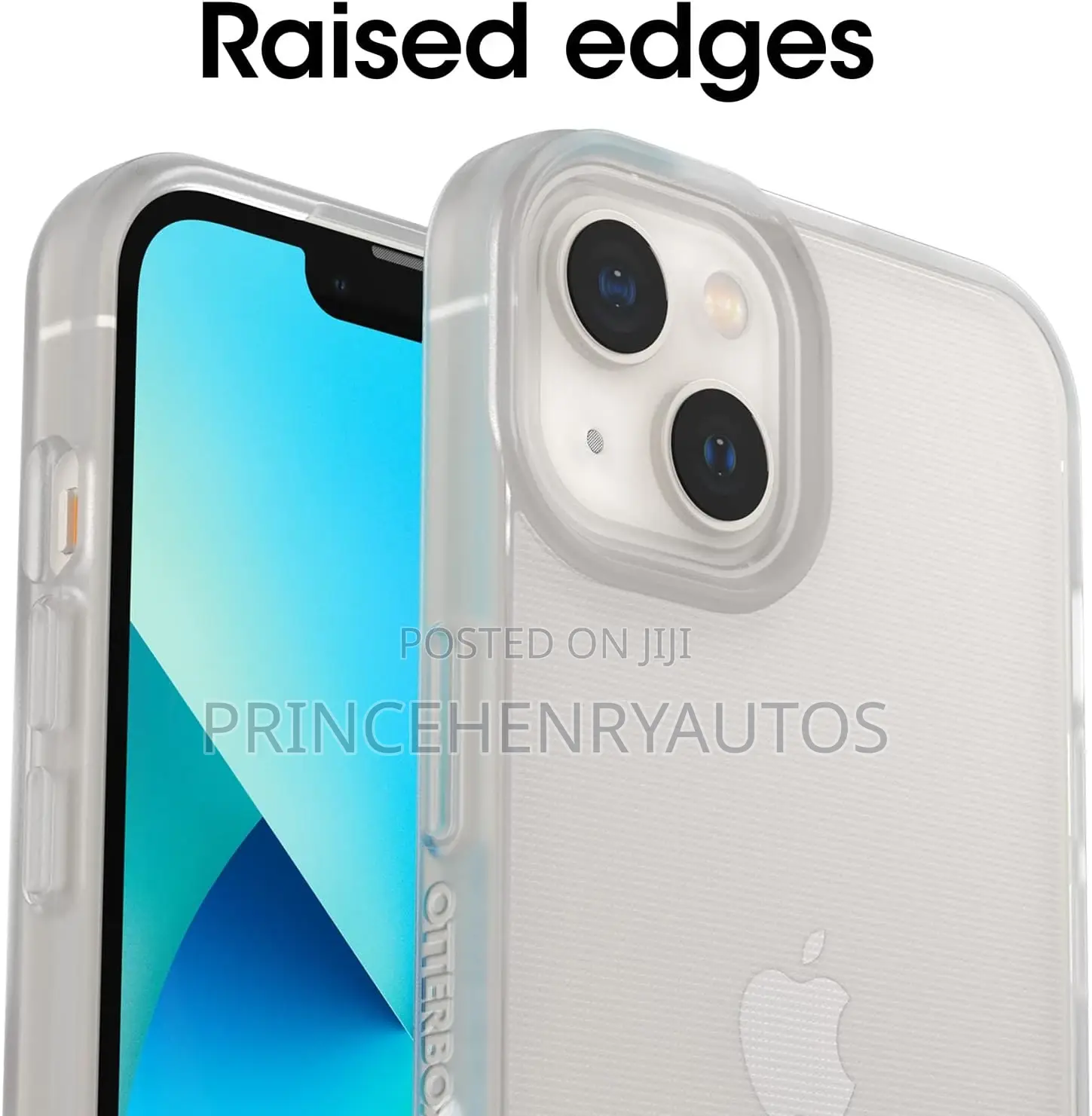 Otterbox iPhone 13 (ONLY) Prefix Series Case CLEAR