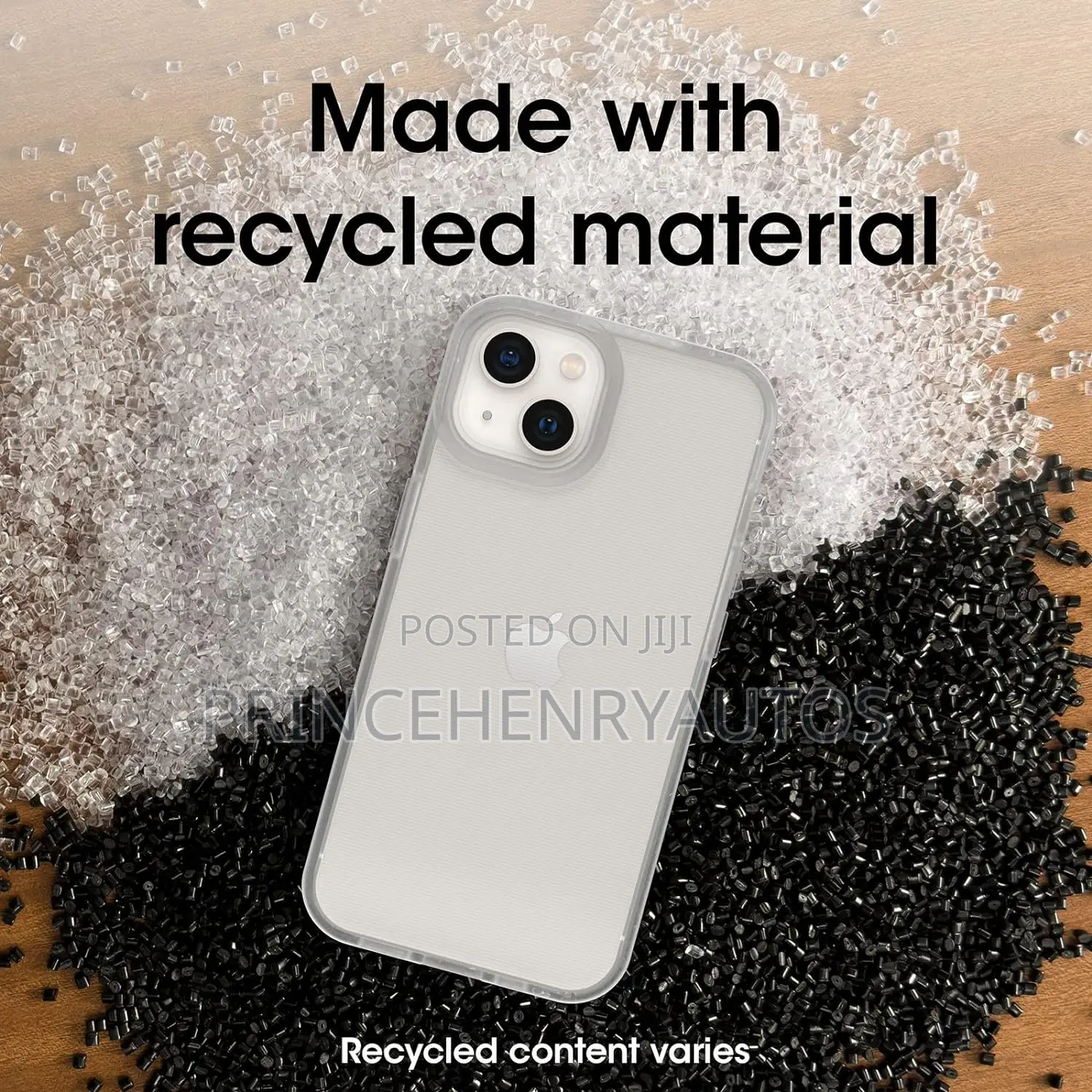 Otterbox iPhone 13 (ONLY) Prefix Series Case CLEAR