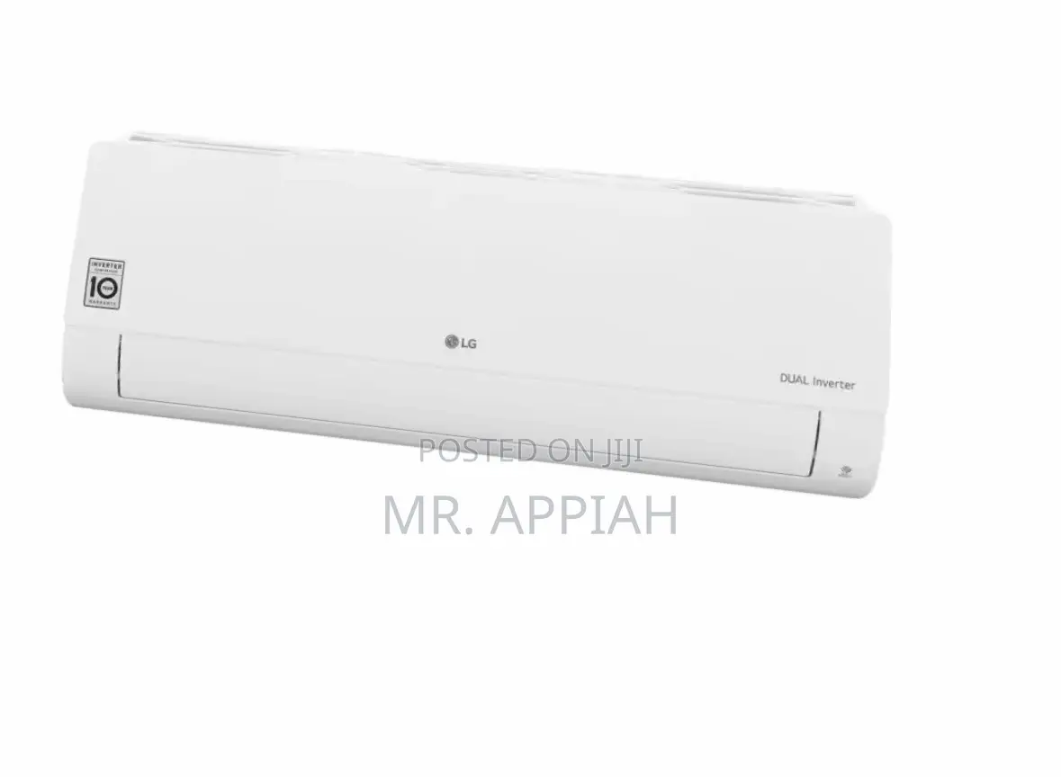 Sleek Design LG 1.5hp Split Type Inverter Ac(White).