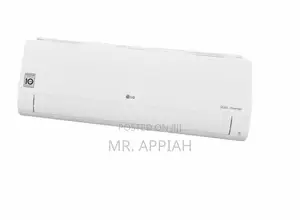 Sleek Design LG 1.5hp Split Type Inverter Ac(White).