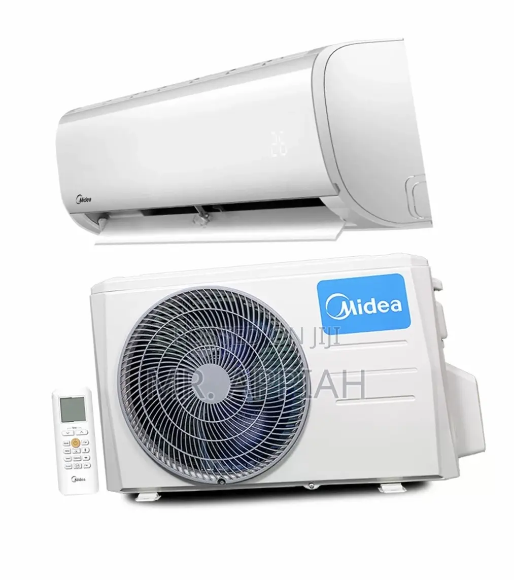 Elegant White Midea 2.0hp Split Type Electric Ac(White).