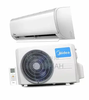 Elegant White Midea 2.0hp Split Type Electric Ac(White).