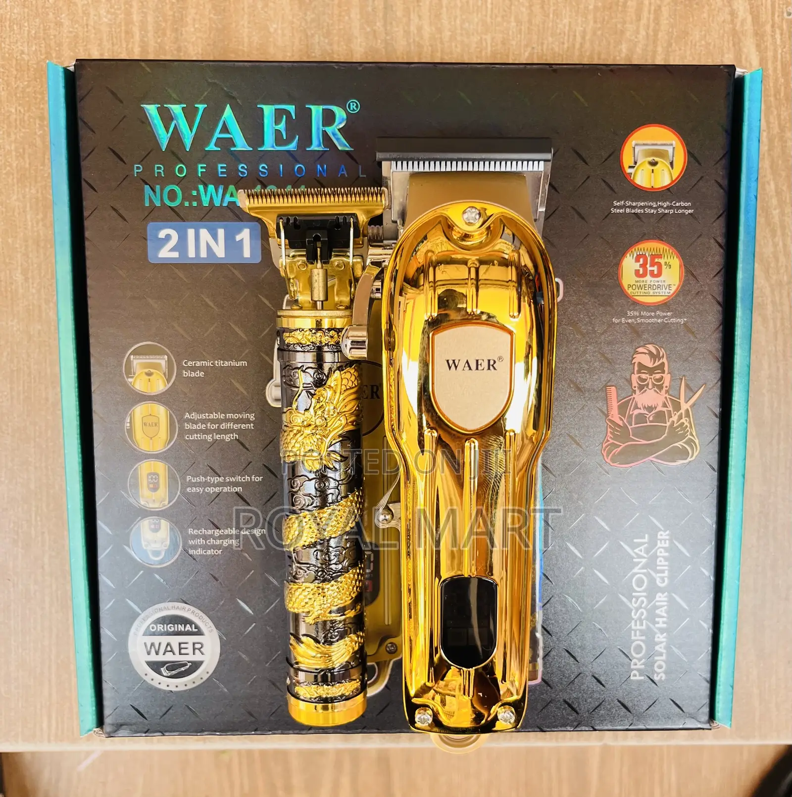 Wear 2in1 Hair Clipper