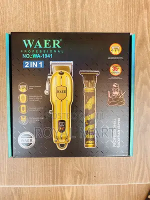 Wear 2in1 Hair Clipper