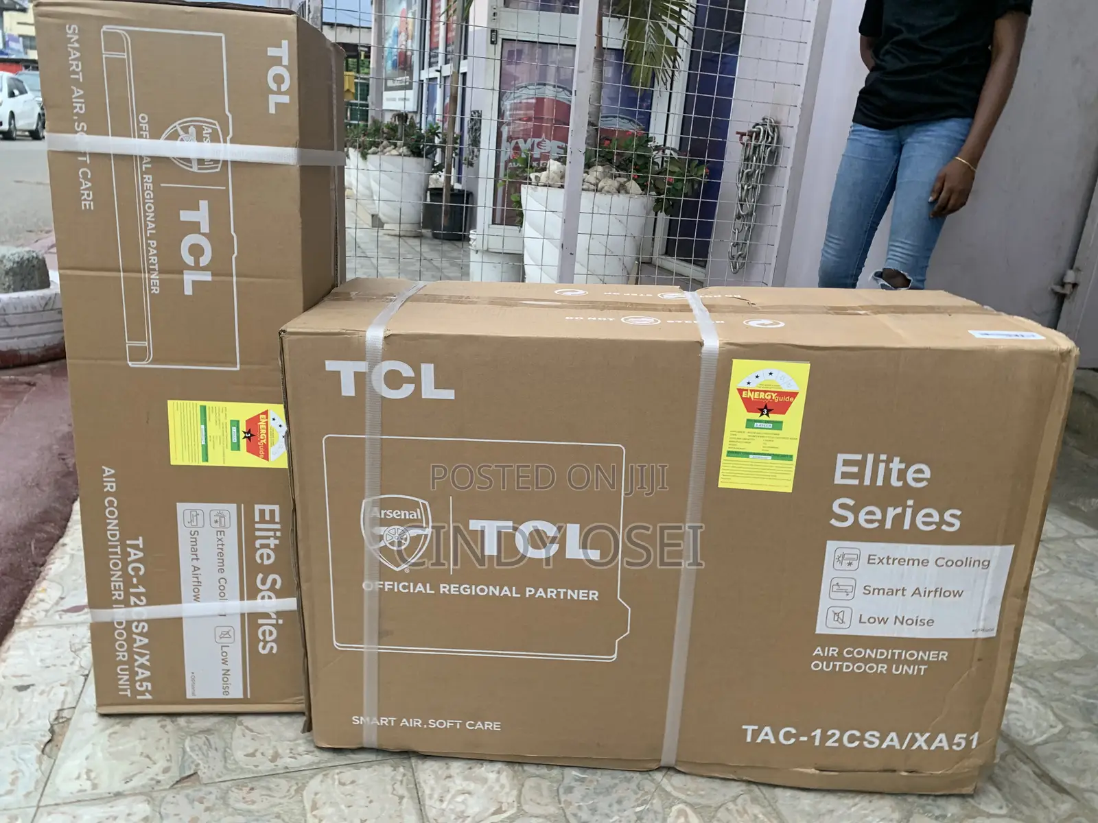 Engrossing TCL 1.5hp Split Ac R410 Gas