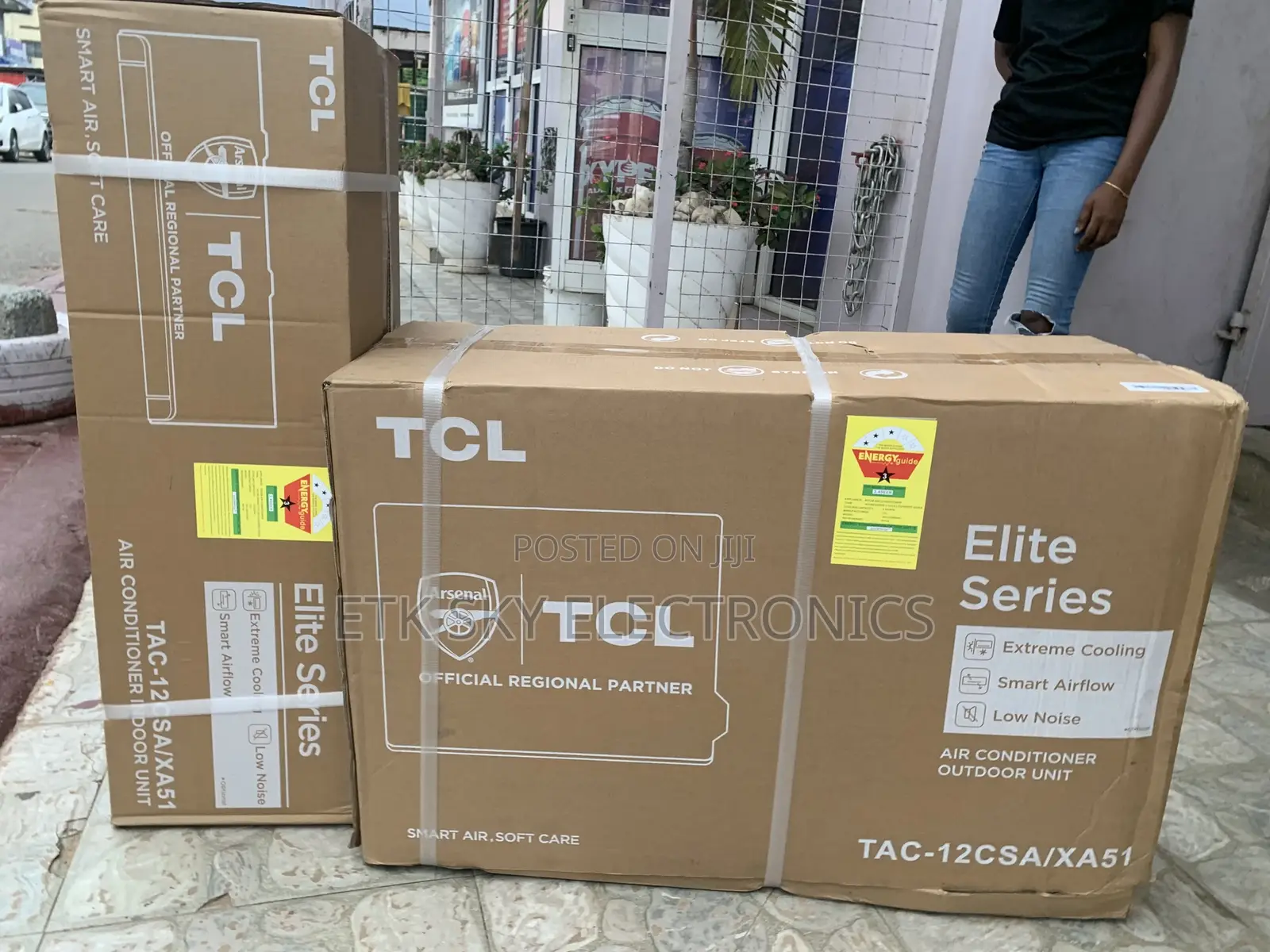 Engrossing TCL 1.5hp Split Ac R410 Gas