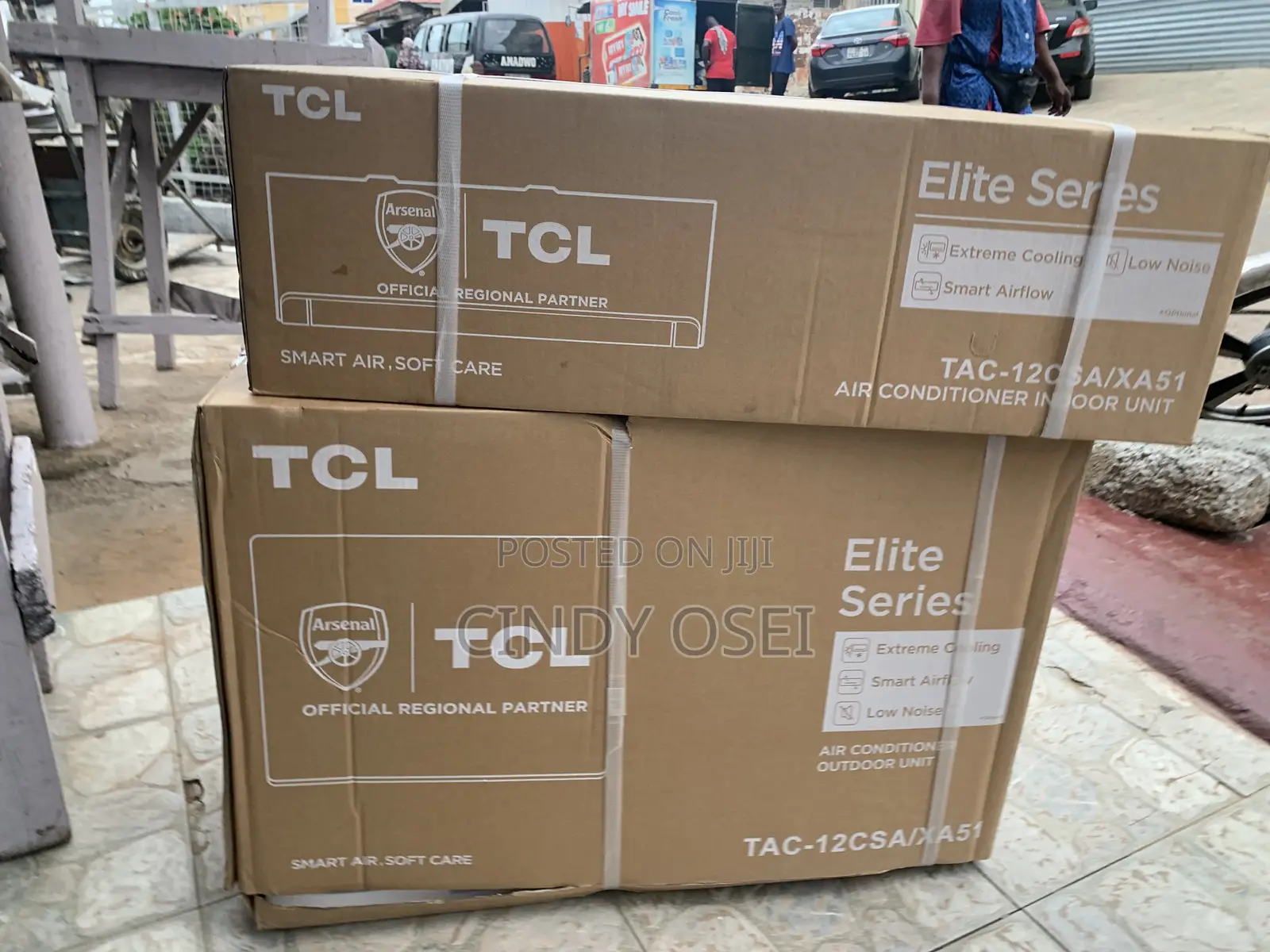 Engrossing TCL 2.5hp Split Ac R410 Gas