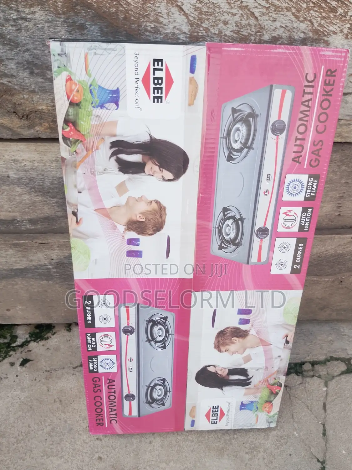 Glass Gas Burner (Automatic)