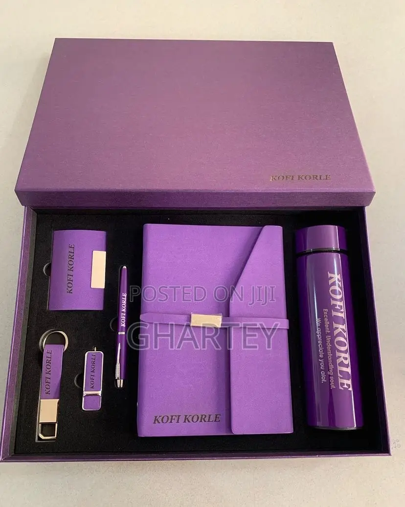 Customized Simple Colored Executive Gift Set