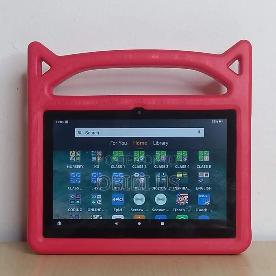 New Amazon Fire HD 8 (2022) 64 GB Blue